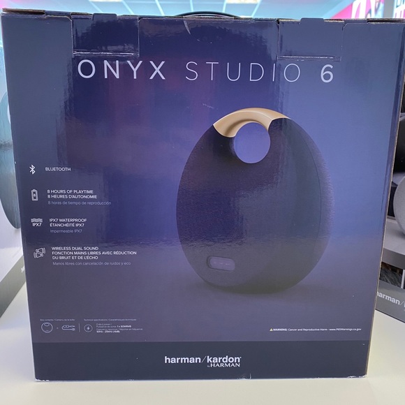 Harman Kardon Oyx Studio 6 Speaker - Picture 3 of 7